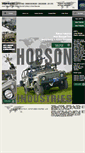 Mobile Screenshot of hobsonindustries.co.uk
